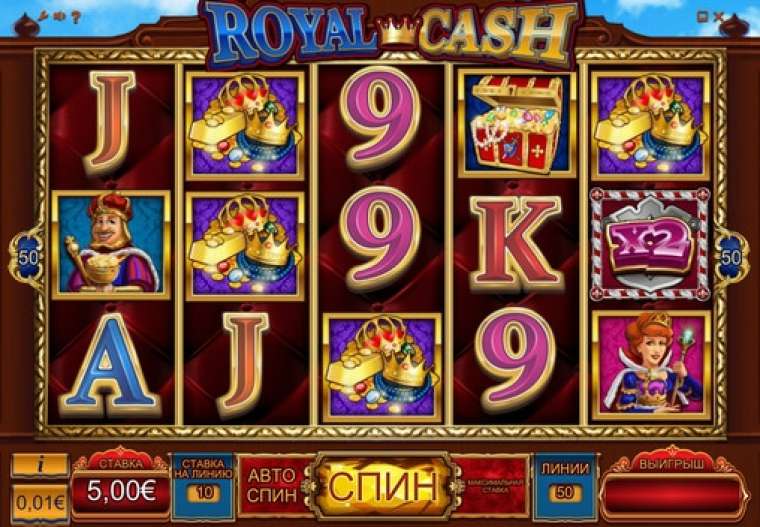 Play Royal Cash pokie NZ
