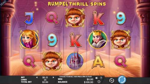 Rumpel Thrill Spins by Genesis Gaming NZ