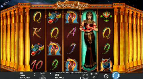 Sahara Queen by Genesis Gaming NZ