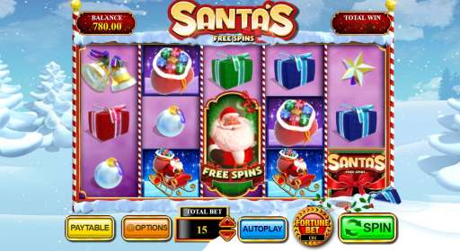 Santa’s Free Spins by Inspired Gaming NZ
