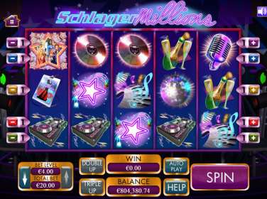 Schlager Millions by Genesis Gaming NZ