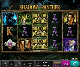 Shadow of the Panther by IGT NZ