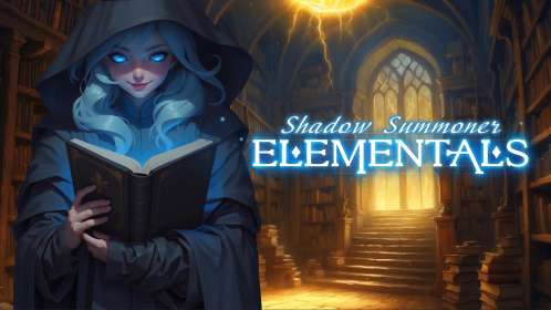 Play Shadow Summoner Elementals pokie NZ