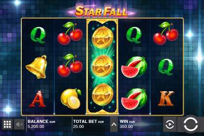 Star Fall by Push Gaming NZ