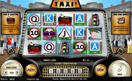 Taxi by Leander Games NZ