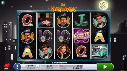 The Honeymooners by 2 By 2 Gaming NZ