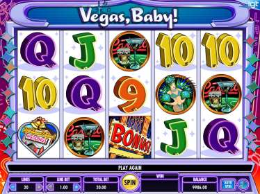 Vegas, Baby! by IGT NZ