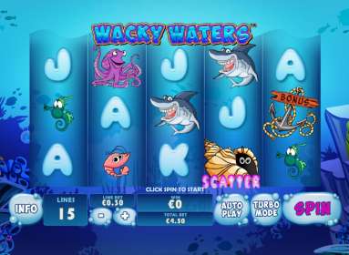 Wacky Waters by Playtech NZ