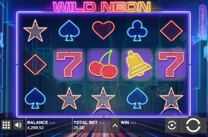 Wild Neon by Push Gaming NZ