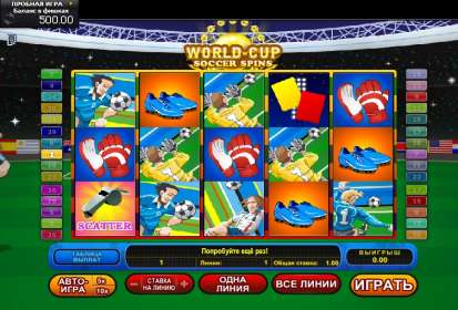 World-Cup Soccer Spin by CTXM NZ