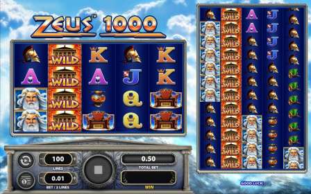 Zeus 1000 by WMS Gaming NZ