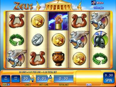 Zeus by WMS Gaming NZ