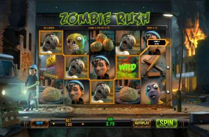 Zombie Rush by Leander Games NZ