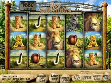 Zoo Zillionaire by Sheriff Gaming NZ