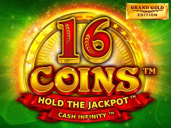 Play 16 Coins: Grand Gold Edition pokie NZ