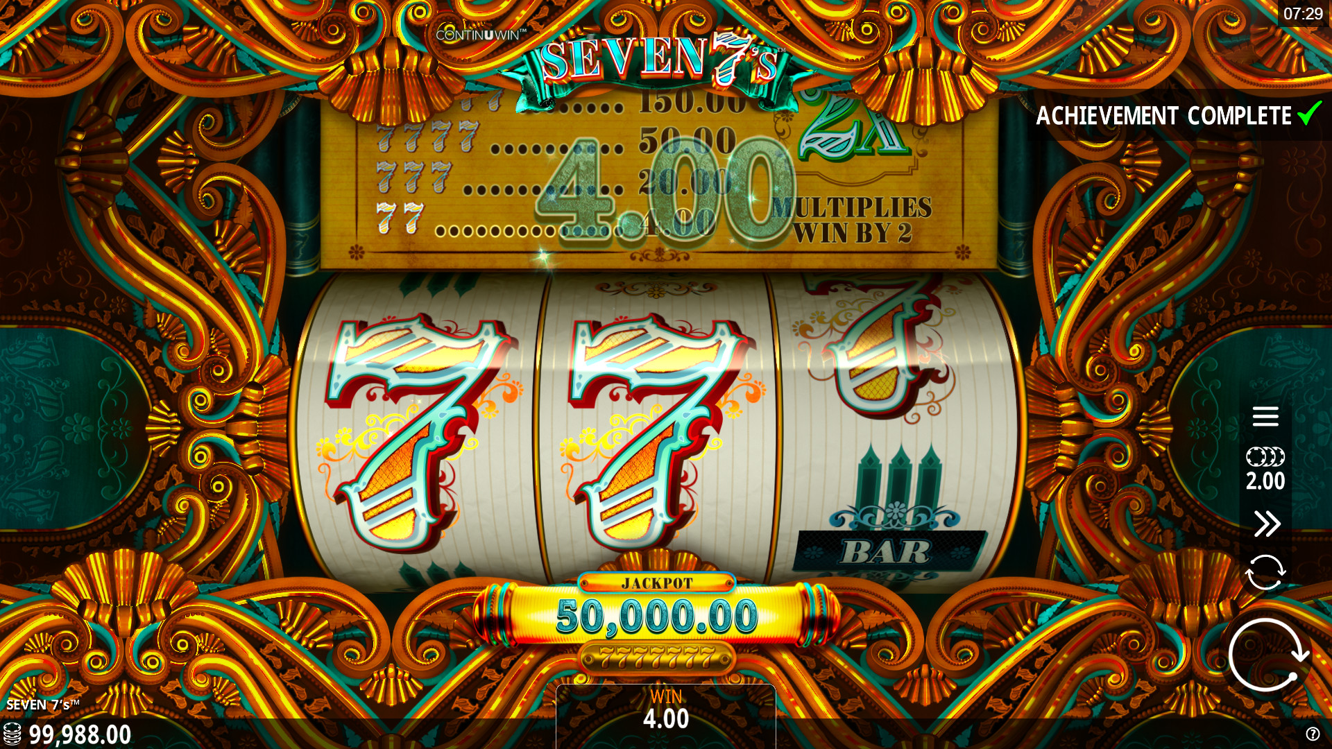 sevens slots sevens slots