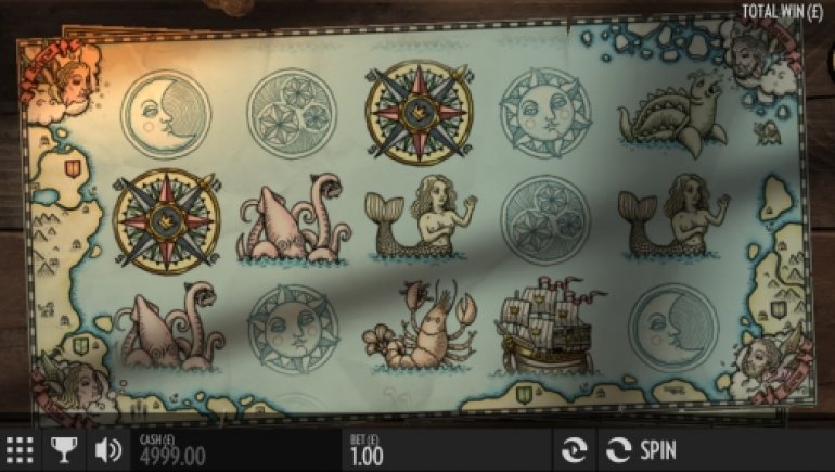 1429 Uncharted Seas pokie