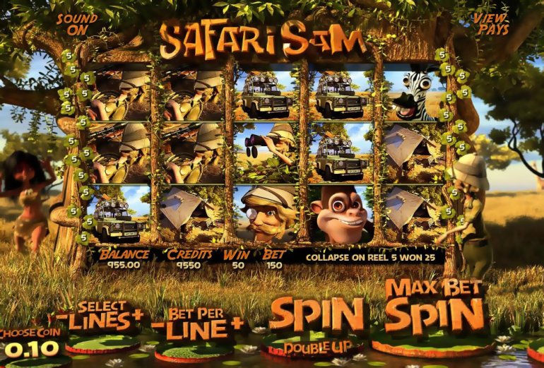 slot machine Safari Sam