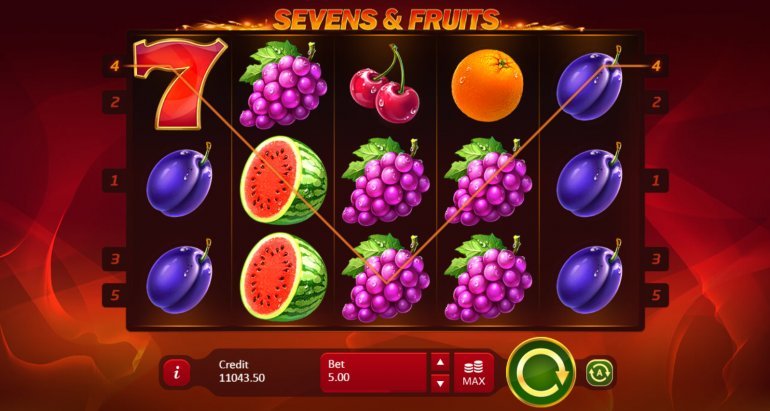 fruit pokie