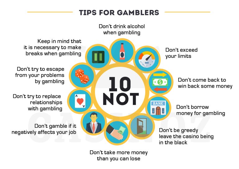 don't become a gambling addict