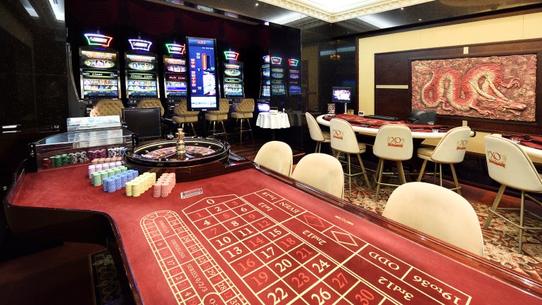 Interior of the Minsk casino XO