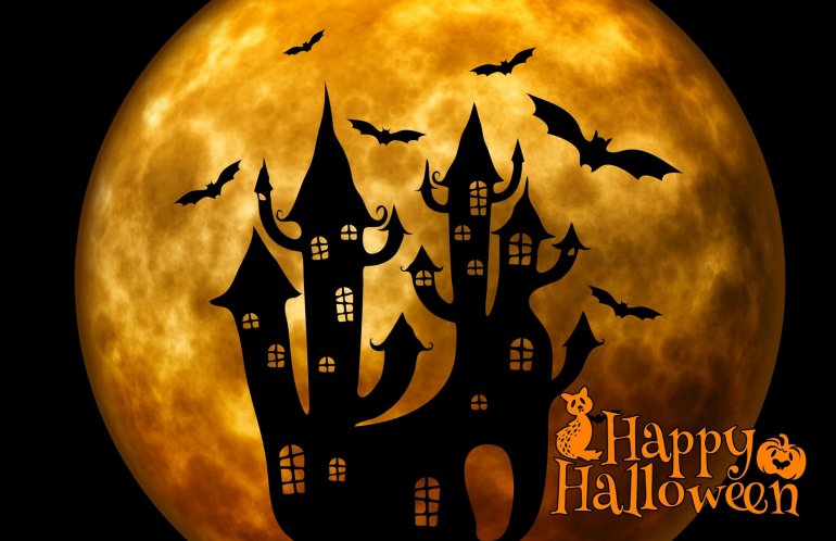 Halloween online video slots