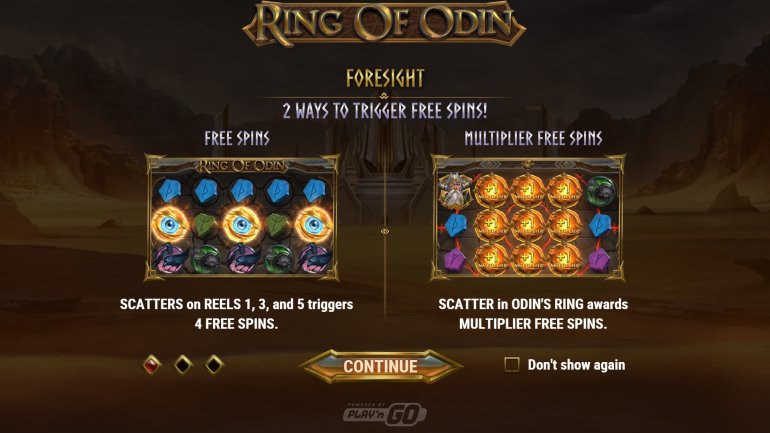 Ring of Odin pokie