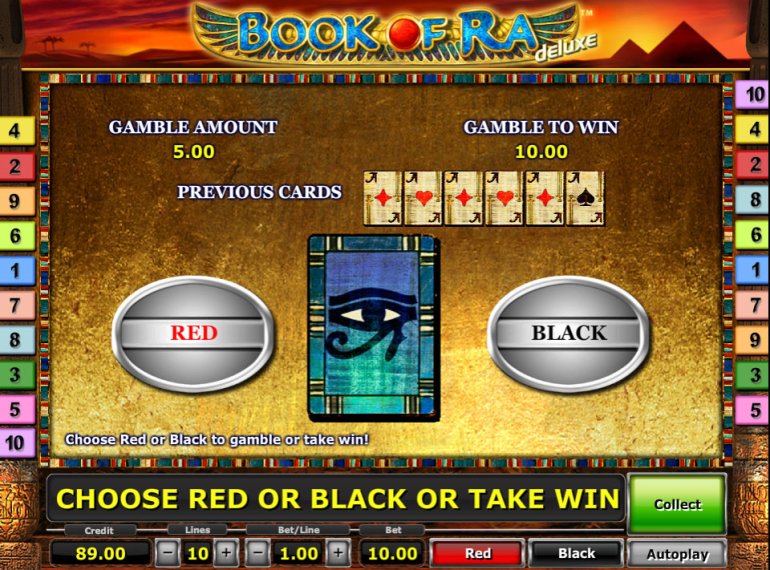 Risk game Guess the Card