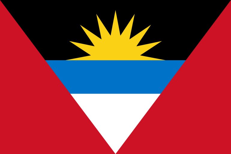 Flag of Antigua and Barbuda
