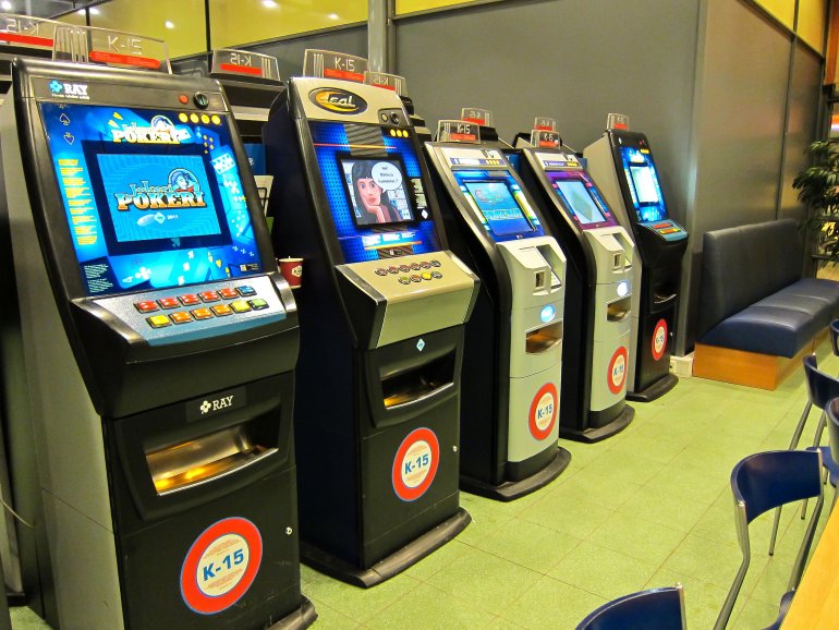Pokie machines in Norway