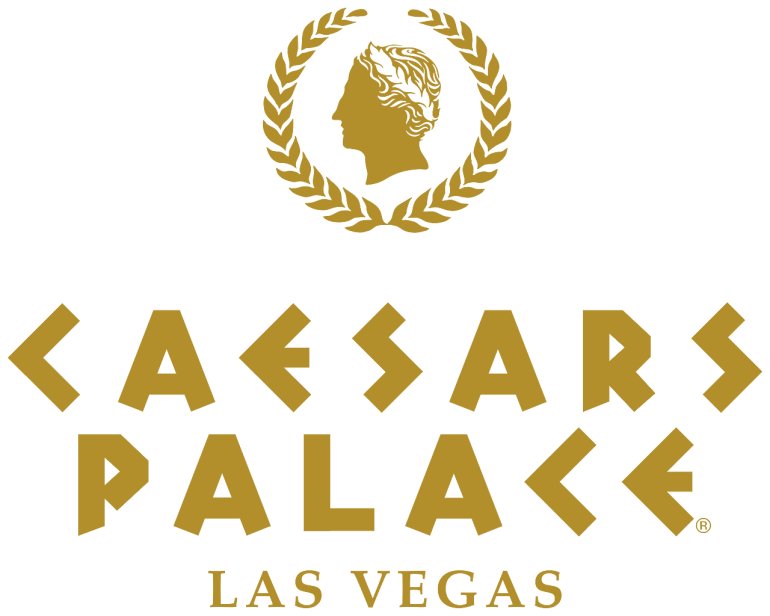 Logo of Caesars Palace Casino in Las Vegas