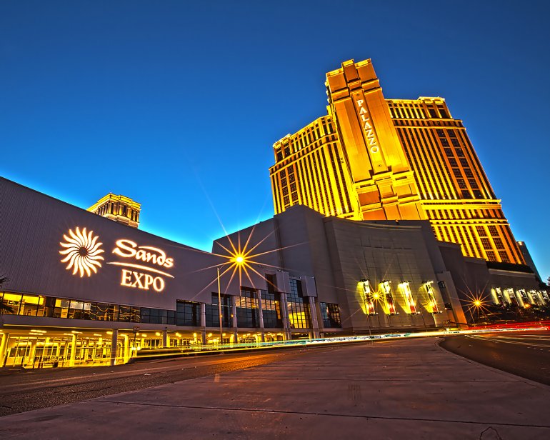 The first private exhibition center in the USA The Sands Expo