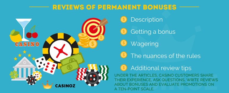 online casino bonuses