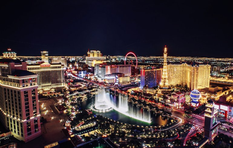 The Cosmopolitan of Las Vegas building