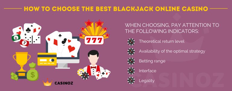 how to choose blackjack