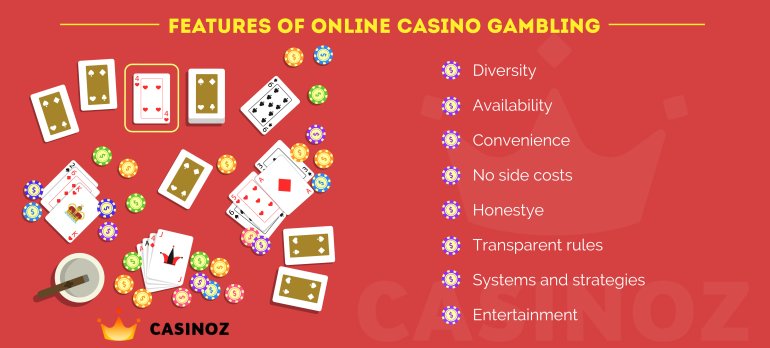 casino card games casino card games features