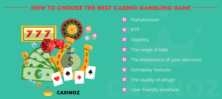 how to choose casino game
