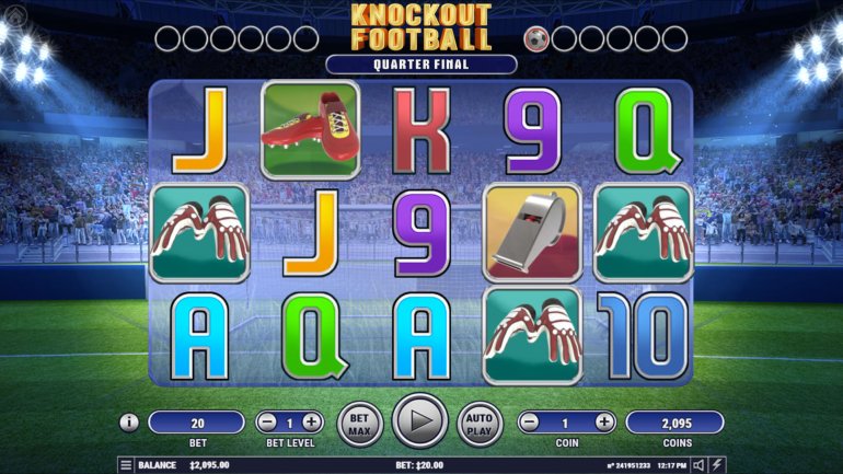 slot machine Knockout Football - Habanero