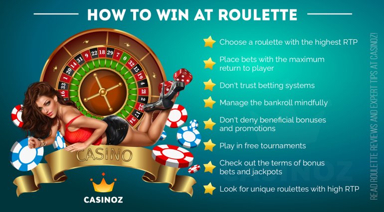 how to win on roulette?