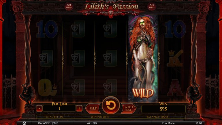 Lilith's Passion slot