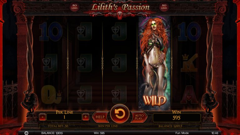 Lilith's Passion pokie