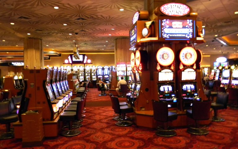 Casino Slot hall MGM Grand Las Vegas