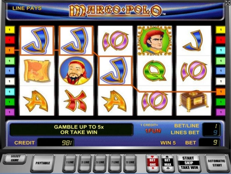 Marco Polo online pokie