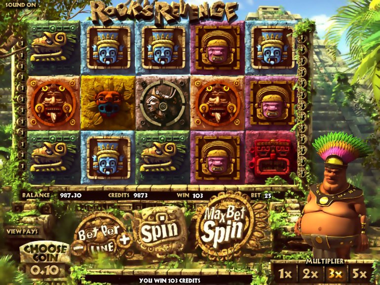slot machine Rook's Revenge