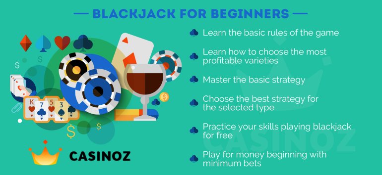 casino blackjack lessons and tips