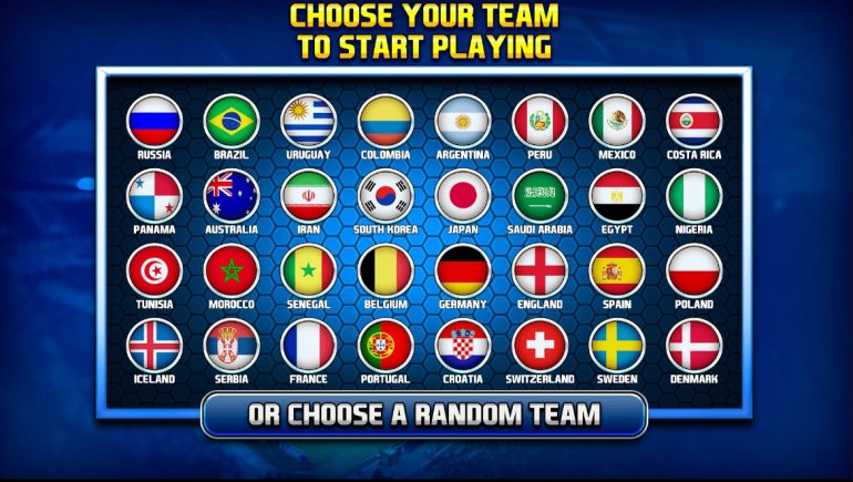 the Champions football pokie machine