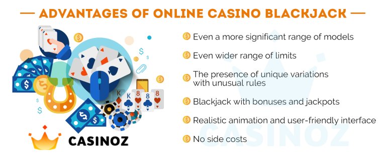 Benefits of blackjack