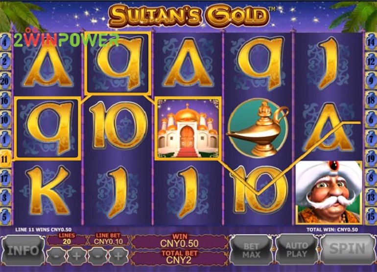 pokie machine Sultan's Gold