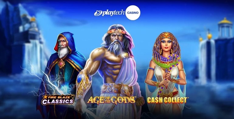 Age of the Gods Playtech Pokies