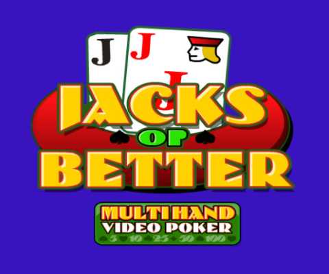 10 Reasons to Play Jacks or Better Video Poker